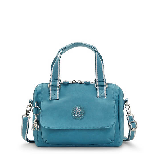 Kipling Zeva Handbag Handbag Ocean Teal | AU 1288PJ